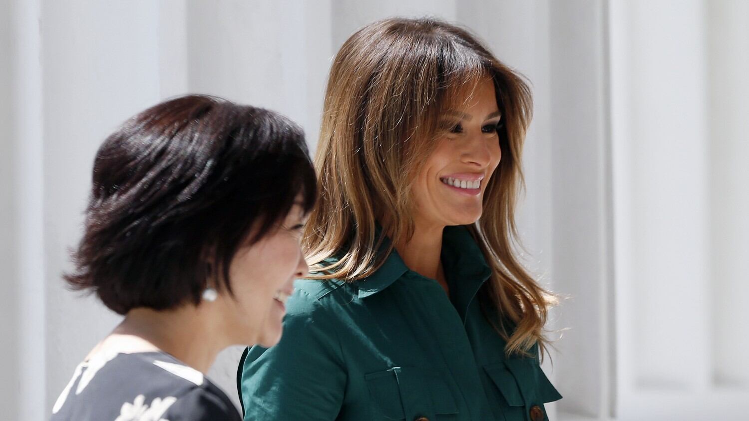 Melania Trump: "Sto bene, voglio tornare alla Casa Bianca"