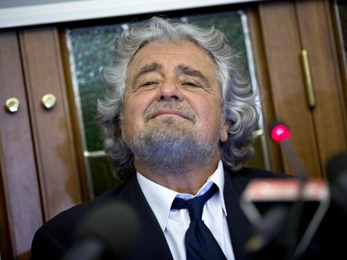L'ultima tentazione di Grillo: portare i Cinque stelle a destra