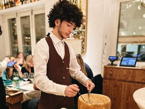 Osteria Serafina, classico al passo con i tempi