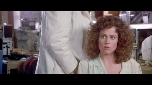 Sigourney Weaver in Ghostbusters 3