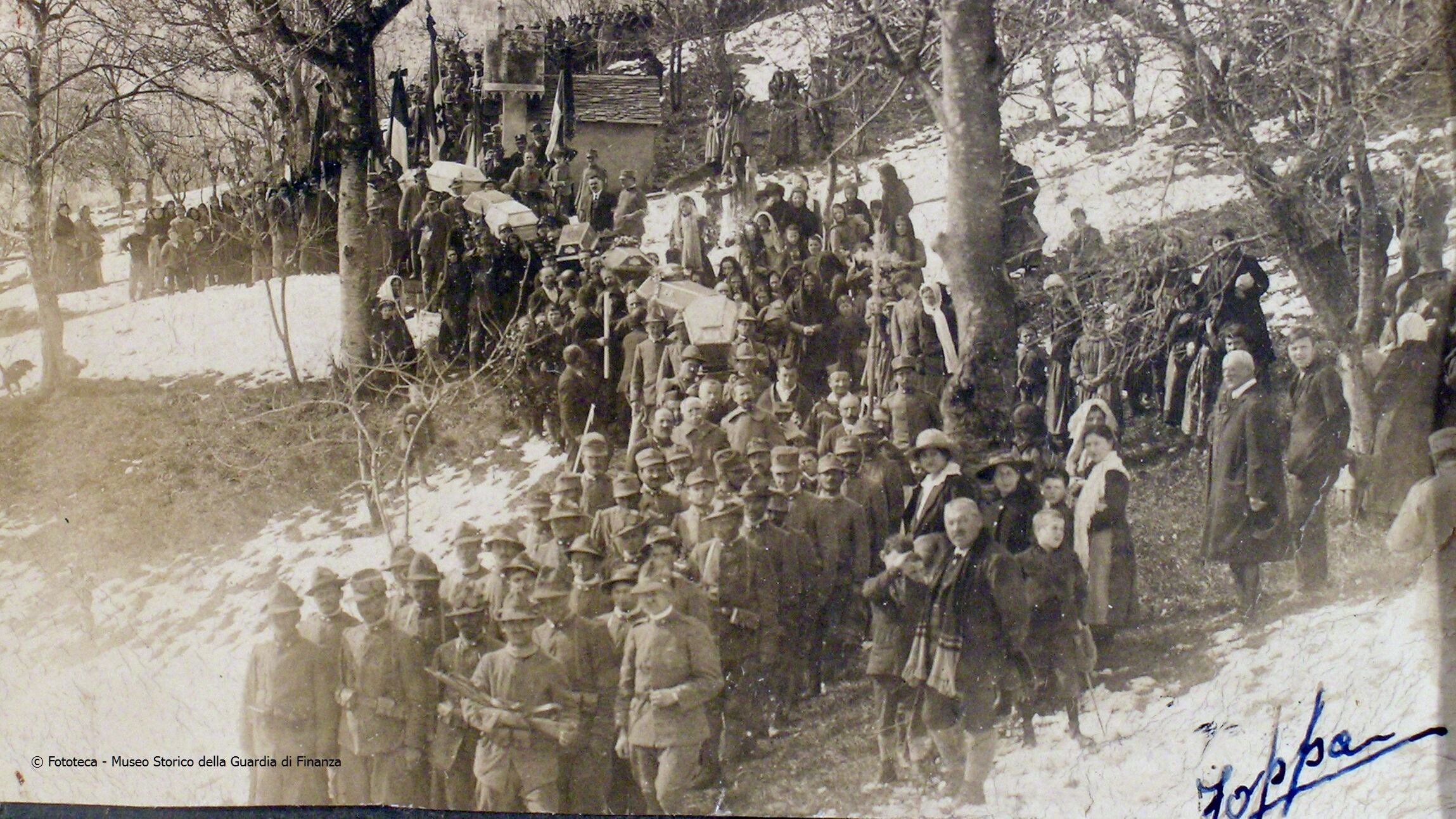 Tragedia della "Foppa". Dopo un secolo riuniti i familiari delle 9 vittime