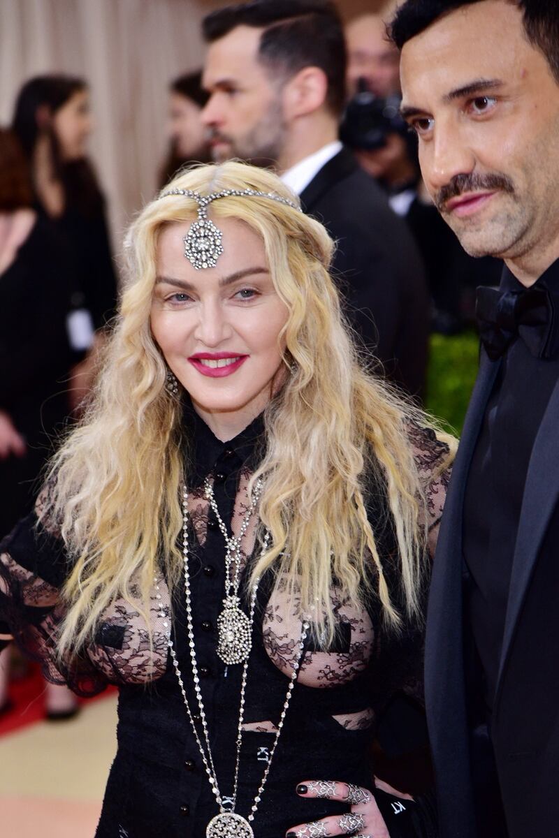 Madonna al Met Gala 2016 4