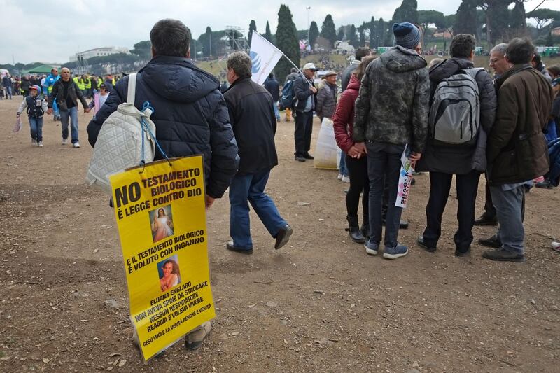 I manifestanti al Family Day 5