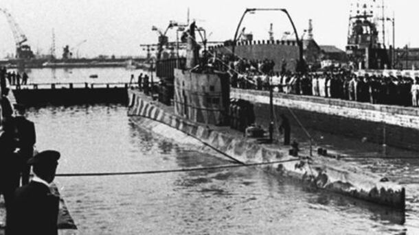 "Riemerge" il sommergibile del 1917