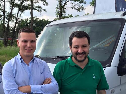Stefano Pavesi di Lealtà e Azione trionfa in municipio 8 a Milano