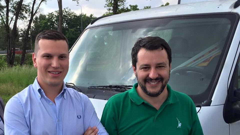 Stefano Pavesi di Lealtà e Azione trionfa in municipio 8 a Milano