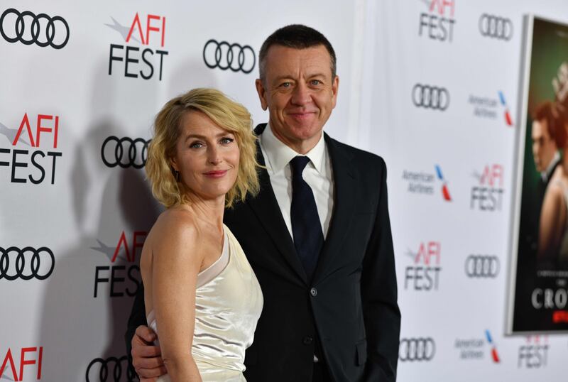 The Crown, il cast sul red carpet: foto 8