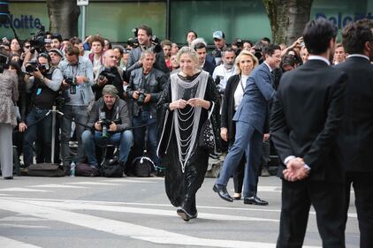 Milano diventa Hollywood per i 40 anni di Armani 1