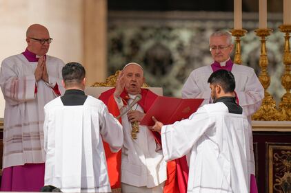 La Domenica delle Palme in Vaticano 8