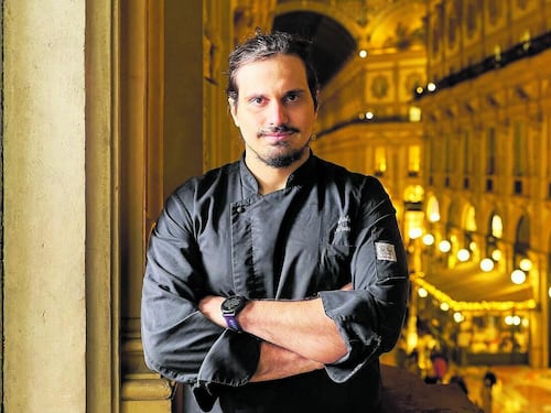 Braschi, da Masterchef a piazza del Duomo