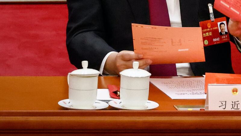tazze tè xi jinping