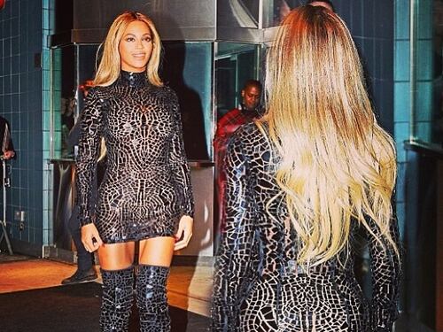 Beyoncè, pantera sexy