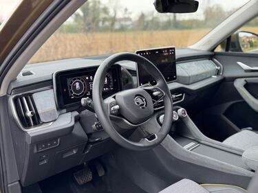 Nuova Skoda Kodiaq: guarda la gallery del rinnovato SUV, anche sette posti 15
