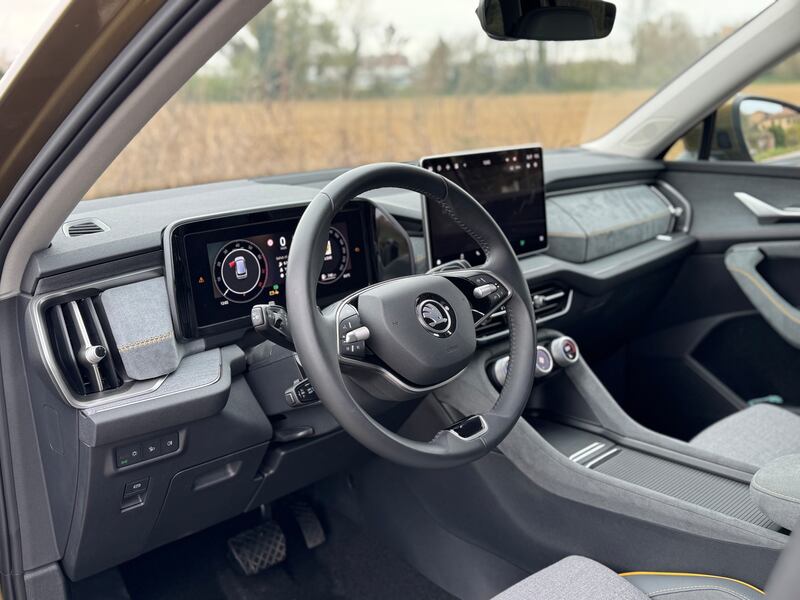 Nuova Skoda Kodiaq: guarda la gallery del rinnovato SUV, anche sette posti 15
