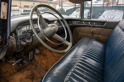 Cadillac Fleetwood di Totò, guarda la gallery 5