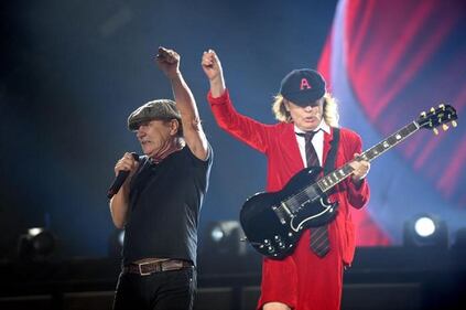 AC/DC, seriamente a rischio l'udito di Brian Johnson: foto 6