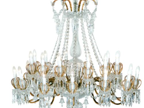 Gli splendori di Baccarat a Palazzo Morando
