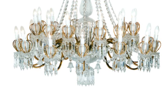 Gli splendori di Baccarat a Palazzo Morando