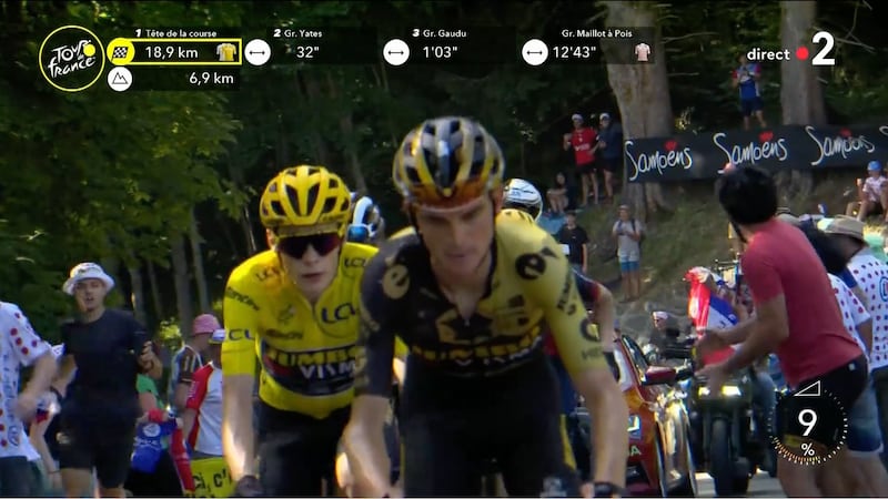 Fonte: Twitter (@LeTour)
