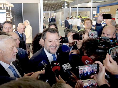 Asse Orbán-Salvini: fermare la guerra