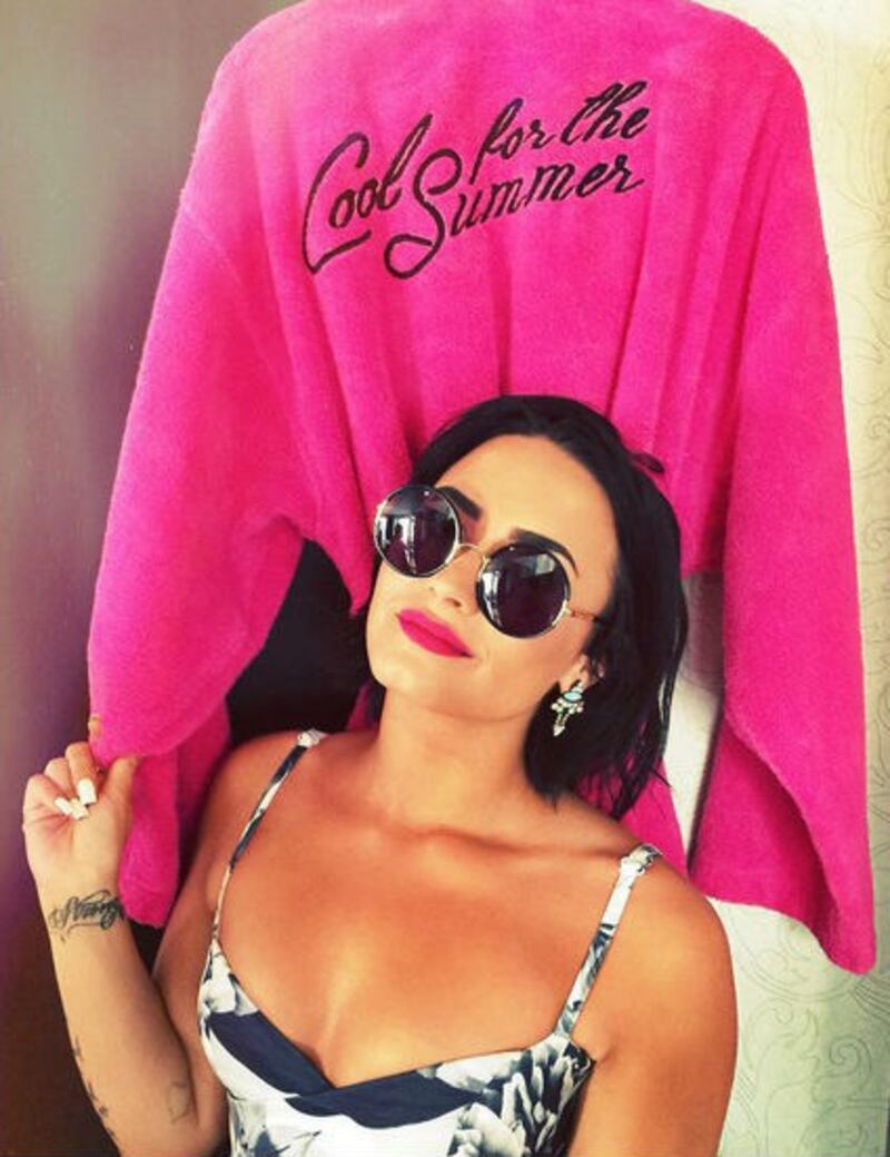 Demi Lovato in Instagram 7