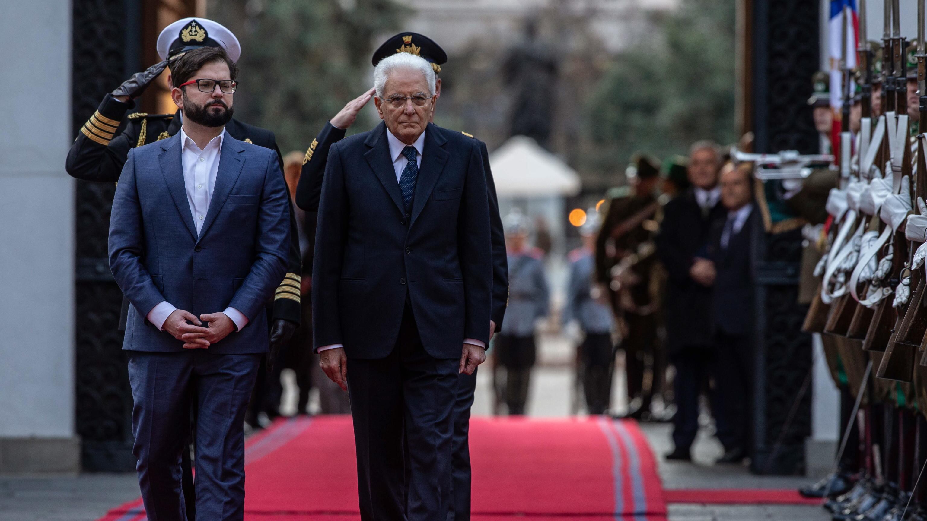Mattarella, i nuovi partner in Sudamerica