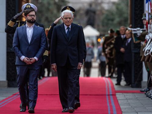 Mattarella, i nuovi partner in Sudamerica