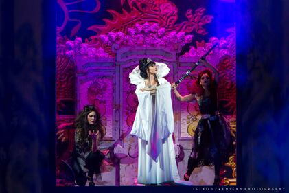 "La regina di ghiaccio", il nuovo show di Lorella Cuccarini 1