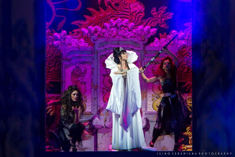 "La regina di ghiaccio", il nuovo show di Lorella Cuccarini 1