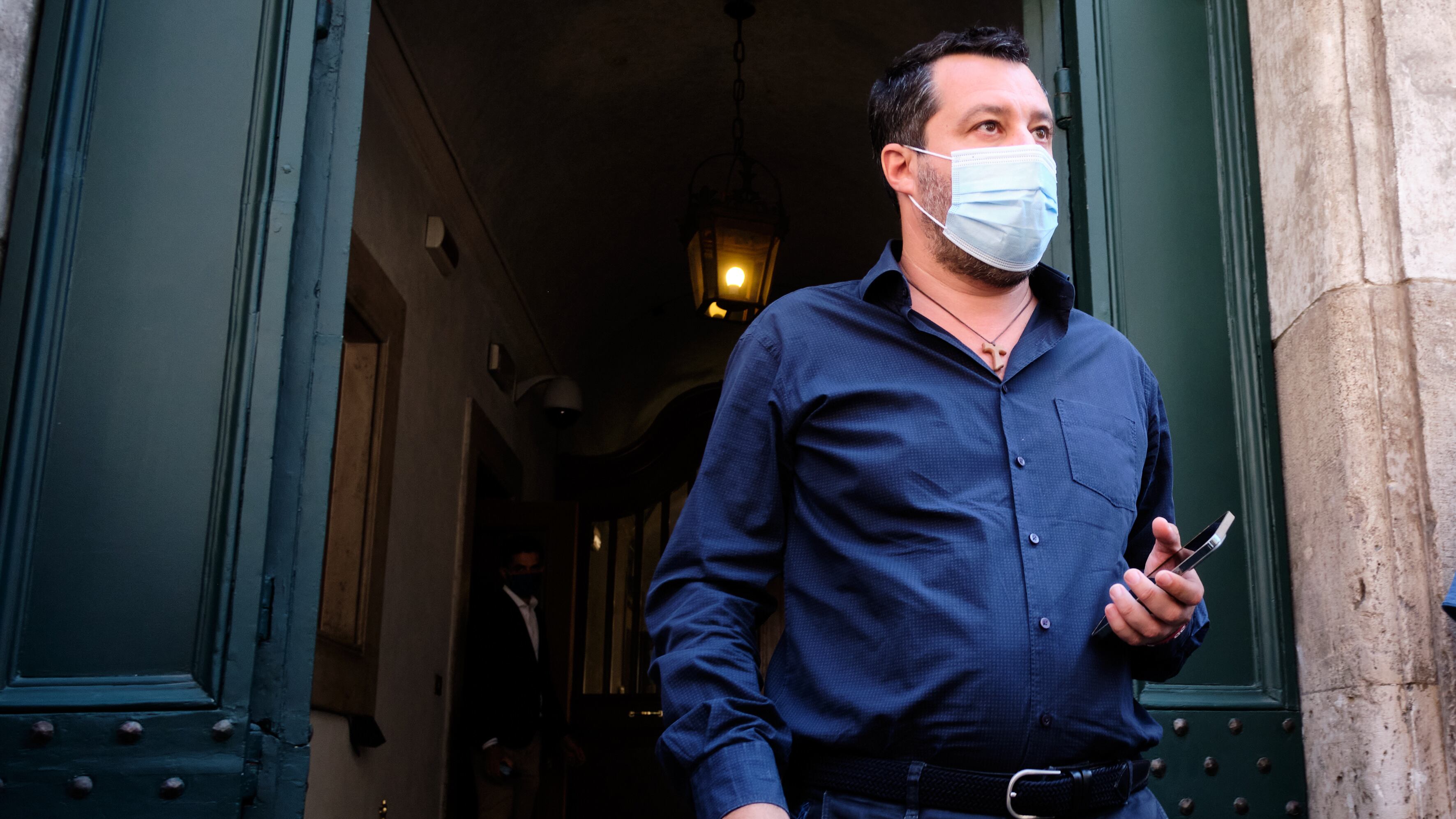Salvini: "Al lavoro perché centrodestra voti e parli con una voce sola"