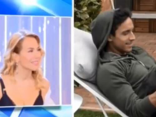 Gf, piccolo incidente in diretta. Matteo: "Angelo vuole il mio ca..."