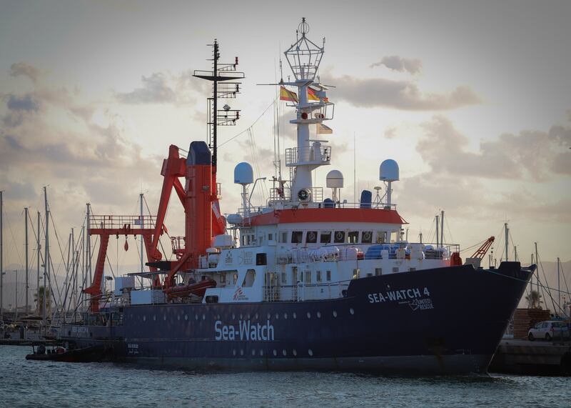 Sea Watch 4 pronta a salpare dalla Spagna 4