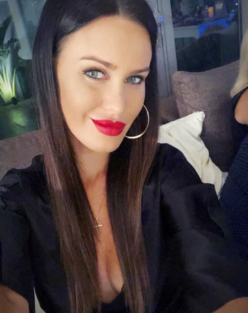 Le foto hot di Natalie Weber, moglie di Mauro Zarate 7