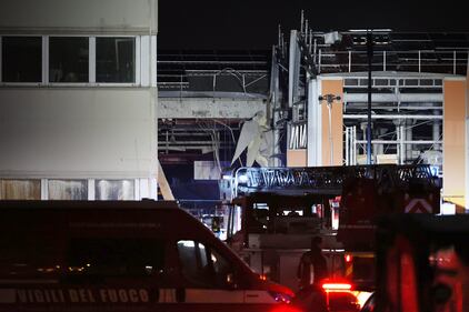 L'incidente al Toyota Material Handling di Bologna: le immagini dei soccorsi 2