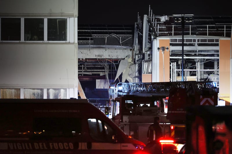 L'incidente al Toyota Material Handling di Bologna: le immagini dei soccorsi 2