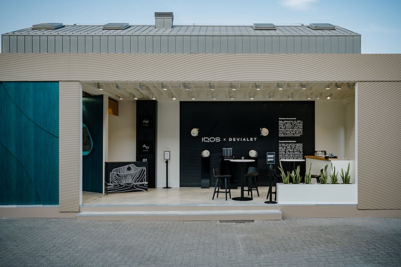 IQOS e Devialet alla Design Week: FOTO 14