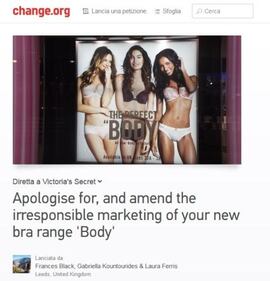 38 taglia perfetta: bufera contro Victoria's Secret 4
