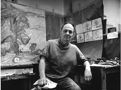 Morto Frank Auerbach, l'espressionista dal tratto cattivo che creava per cancellazioni