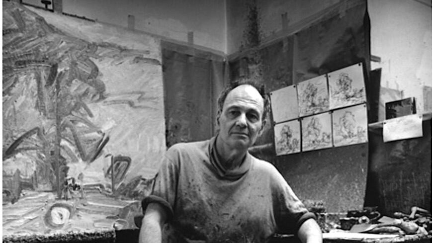 Morto Frank Auerbach, l'espressionista dal tratto cattivo che creava per cancellazioni