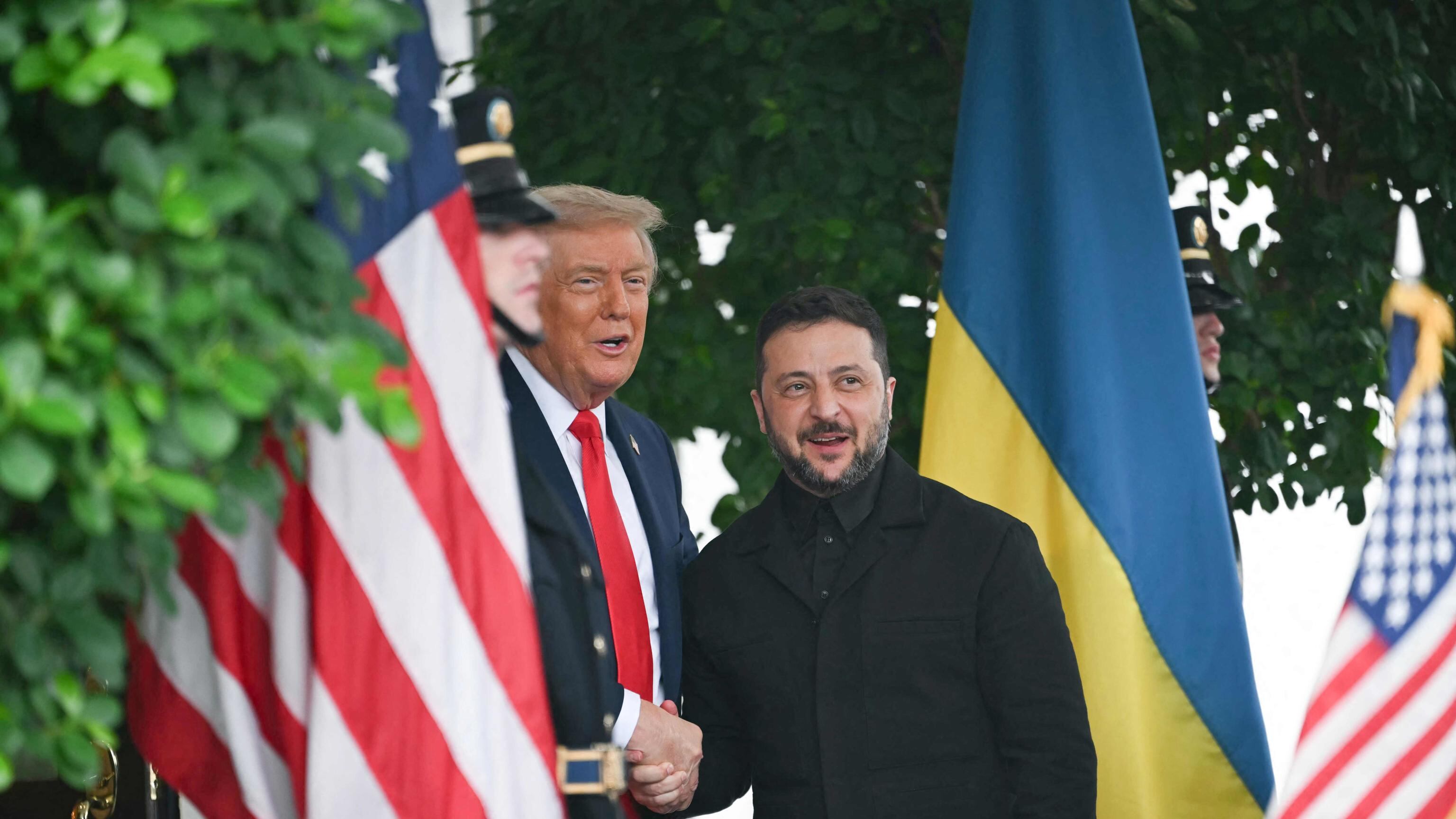 Trump-Zelensky, l’ora del disgelo. "Con Putin fermeremo la guerra"