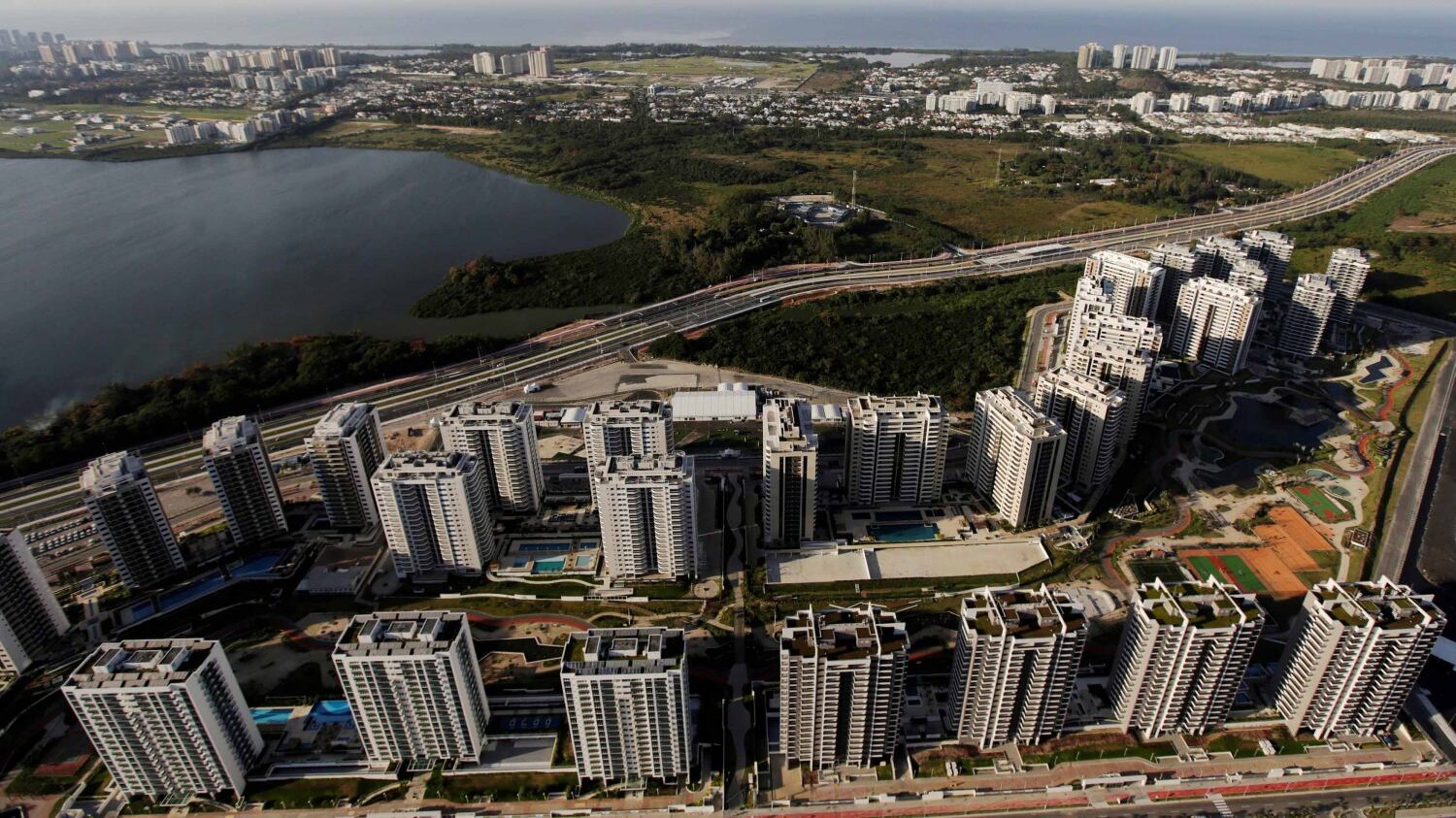 Il villaggio olimpico di Rio? Incompleto e pericoloso