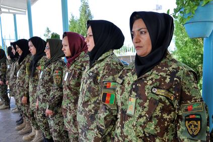 Afghanistan, le donne soldato in prima linea 6