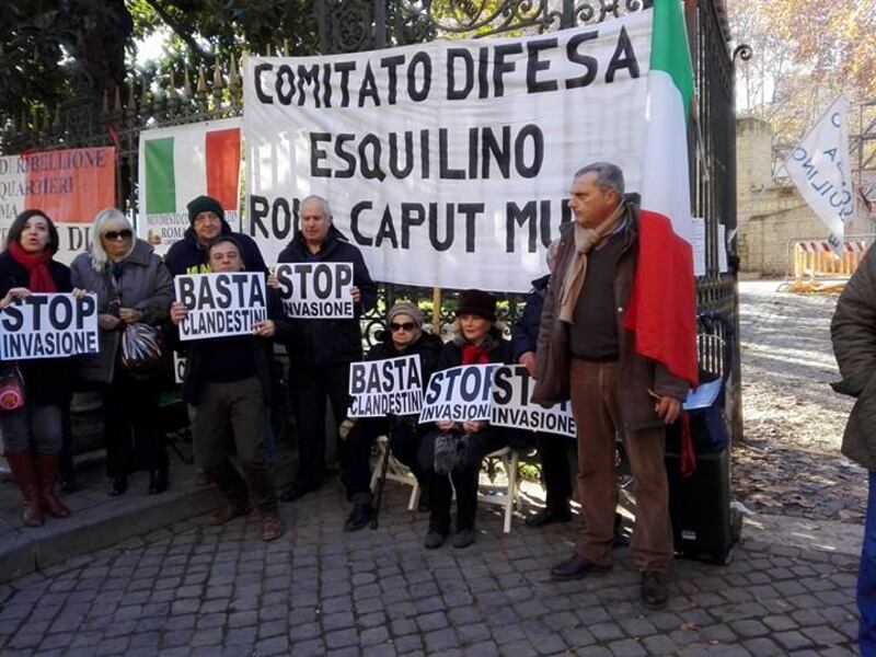 Il centro storico di Roma in mano ai cinesi e agli arabi 1