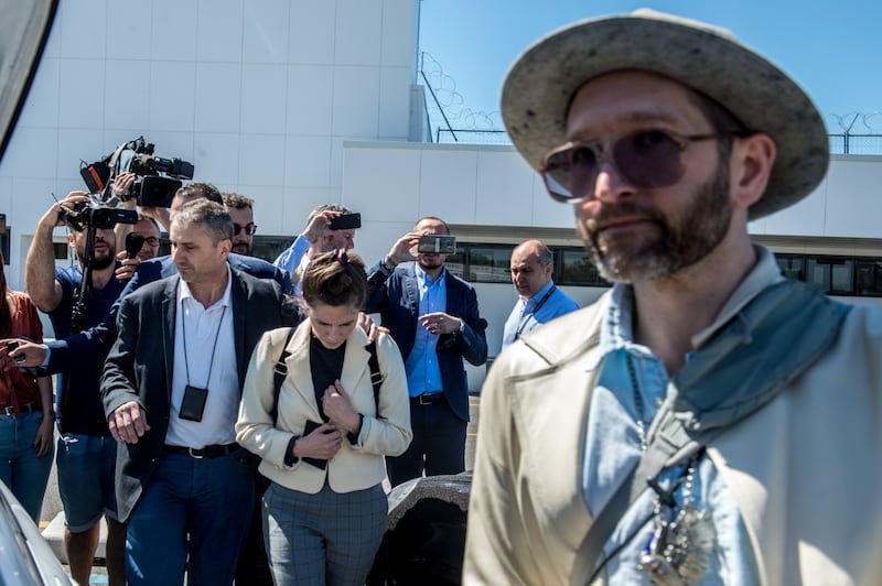 Amanda Knox atterra a Milano: il ritorno in Italia 4