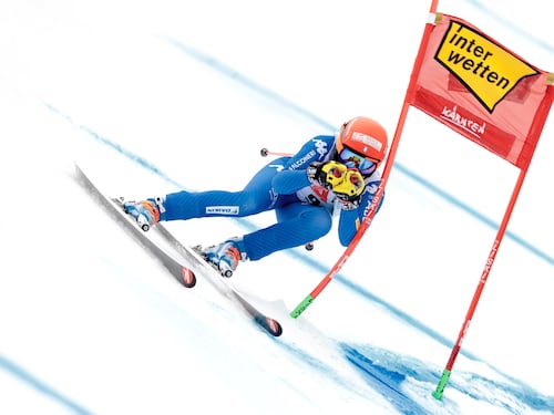 Brignone è Super G a un mese dai Giochi