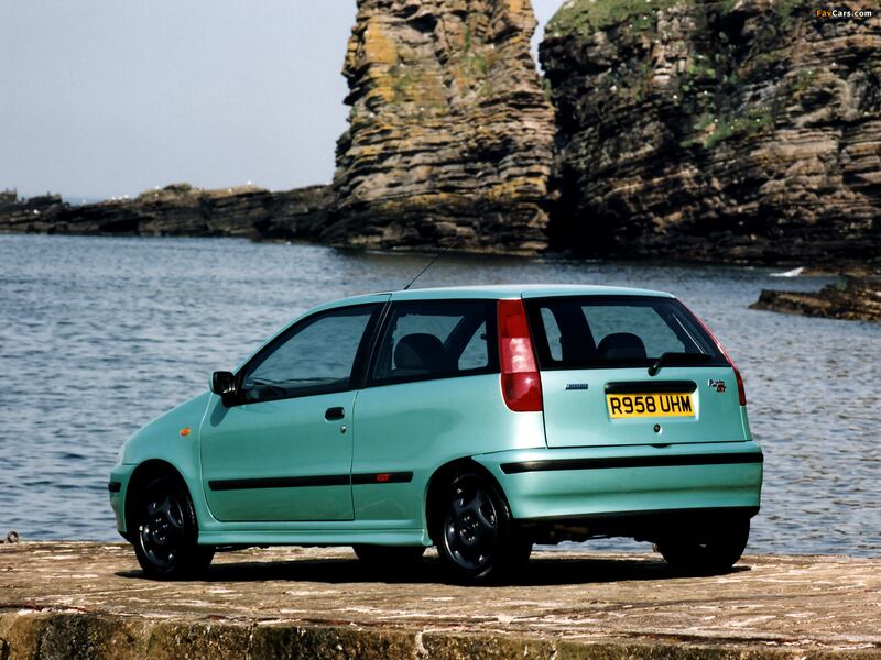 Fiat Punto GT, guarda la gallery 1