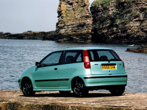 Fiat Punto GT, guarda la gallery