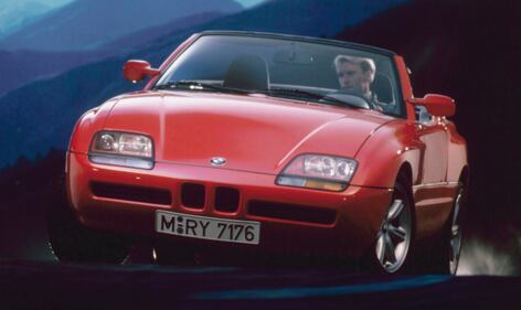 BMW Z1, guarda la gallery 9