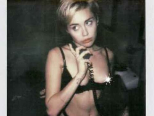 Le foto hot di Miley Cyrus