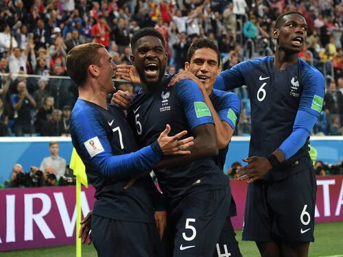 Mondiali 2018, è la Francia la prima finalista: Umtiti manda ko 1-0 il Belgio